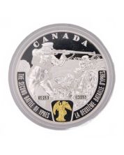 2015 $20 Fine Silver Coin – First World War: Battlefront Series - The Second Battle of Ypres