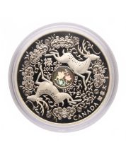 2012 $15 Fine Silver Coin – Maple of Good Fortune