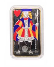2008 $15 Playing Card Money Series – Jack of Hearts