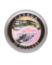 2003 $20 Fine Silver Coin: Natural Wonders – Niagara Falls