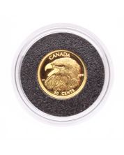 2013 50-Cent 1/25 oz Fine Gold Coin – Bald Eagle
