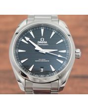 Omega Seamaster Aqua Terra Black Dial Stainless 220.10.41.21.01.001 Mens Watch