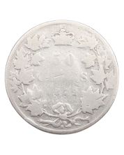 1872H Canada 50 cents AG