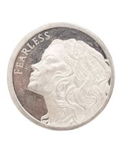 2019 Fearless Mini Mintage by Silver Shield - 1 oz .999 Silver Round
