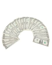 100 X $1 USA 1963 Federal Reserve Banknotes 10-issuing Banks VF-CH AU/UNC+