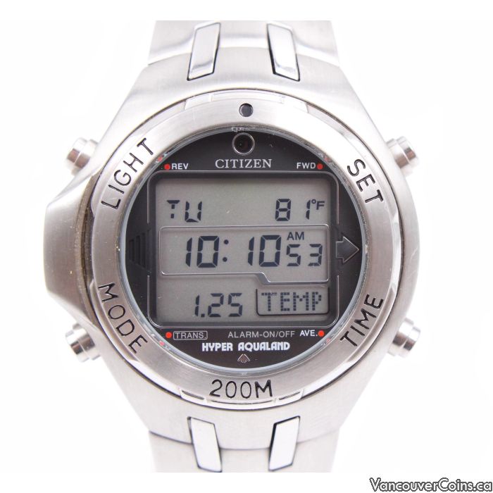 Citizen hyper aqualand 2025