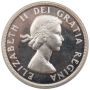 1954 Canada silver dollar Choice GEM prooflike