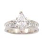 1.81ct IF E colour Marquis Diamond ring Size-9.5 GIA & appraisal $48,000. 