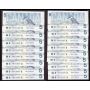 17x 1986 Canada $5 consecutive notes Thiessen Crow GNP3132427-43  UNC+