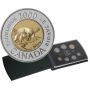 2000 Canada 7x Coin 3 Bears Specimen Set