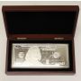 2014 $100 USA 1oz 9999 Pure Silver Banknote Proof Bar