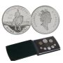 1998 Canada Double Dollar Silver 8 Coin Proof Set