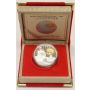 1999 Canada Macau 100 Patacas Gold Silver Mirror Proof Coin Royal Canadian Mint