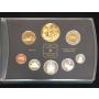 2002 Canada Silver Double Dollar Proof Coin Set Golden Jubilee Special Edition