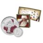2004P Canada Holiday 7 Coin Set with Colourized 25 Cent