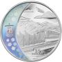 2008 $25 Sterling Silver Hologram Coin - Home of the 2010 Olympic Winter Games