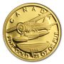 2008 Canada 50 Cent 1/25 Oz Pure Gold Coin De Havilland Beaver 