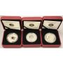 2009 to 2011 Canada $8 + $15 Dollar Maple of Wisdom, Strength, Happiness Silver Coins