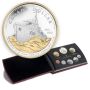 2010 Canada Silver Proof Double Dollar Coin Set