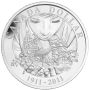 2011 Parks Canada 100th Anniversary (1911-2011) Proof Silver Dollar