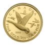 2011 Canada 50 Cents Fine Gold Coin Geese Flock 1/25th oz pure Gold