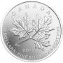 2011 Canada $10 Maple Leaf Forever Fine Silver  
