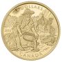 2012 Canada 14karat Gold $100 Coin - 150th Anniversary of the Cariboo Gold Rush