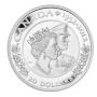 2012 Canada $20 Queen's Diamond Jubilee Double Effigy - Pure Silver Coin