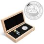 2012 Canadian $20 Coast Guard 50th Anniversary Proof Silver Coin & Steel Gift Set