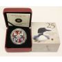 2012 Canada 9999 Silver $1 Dollar Two Loons 25th Anniversary Loonie Proof Colour