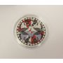 2012 Canada 9999 Silver $1 Dollar Two Loons 25th Anniversary Loonie Proof Colour