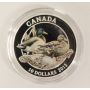 2013 $10 Mallard Duck Canada .9999 Fine Silver Proof Coin