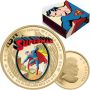 2013 14 Karat Gold Canada $75 Anniversary Superman #1 Coin