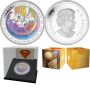 2013 Canada $20 75th Anniversary Superman 1 oz .9999 Silver Coin Metropolis Comic