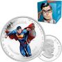 2013 Canada $15 75th Anniversary Superman .9999 Fine Silver Coin Modern Day Comic