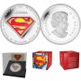 2013 Canada $20 75th Anniversary Superman .9999 Silver Coin The Shield Comic