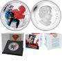2013 Canada $20 75th Anniversary Superman 1oz .9999 Silver Coin Man of Steel Comic