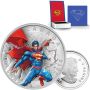 2014 Canada $20 Superman Annual 1oz .9999 Fine Silver Comic Coin RCM