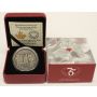 2014 $20 75th Anniversary of First Royal Visit Canada .9999 Fine 1oz Silver Coin