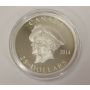 2014 $25 Ultra High Relief 9999 Silver Coin 75th Anniversary Royal Visit Canada