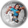 2015 Canada $20 Superman Action Comics #1 oz .9999  Fine Silver Coin