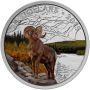 2015 $20 Bighorn Sheep 1oz 9999 Silver Proof Coin