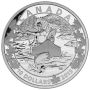 2015 $10 Canoe Across Canada .9999 Fine Silver Proof Coin Splendid Surroundings