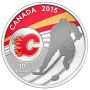 2015 Canada Pure Silver $10 Fine Silver Coin NHL Calgary Flames
