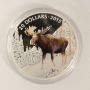 2015 $20 The Majestic Moose .9999 Fine Silver Proof Coin