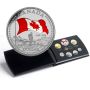 2015 Canada Double Dollar Silver Proof set 