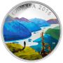 2016 Canada $20 Reaching The Top - Canadian Landscape Series Fine Silver Coin