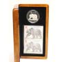 2004 Canada Great Grizzly $8 Proof Silver Coin & Stamp Set 