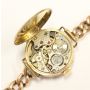 C:1919 Ladies 9K .375 Rose Gold wrist watch 