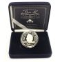 2000 Queen Mother Five Pounds Sterling Silver Centenary Crown 